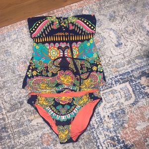 Nanette lepore tankini set